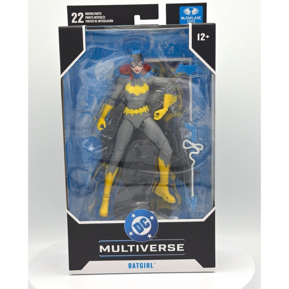 McFarlane Toys Batgirl Action Figure New DC Multiverse Classic 7 Inch